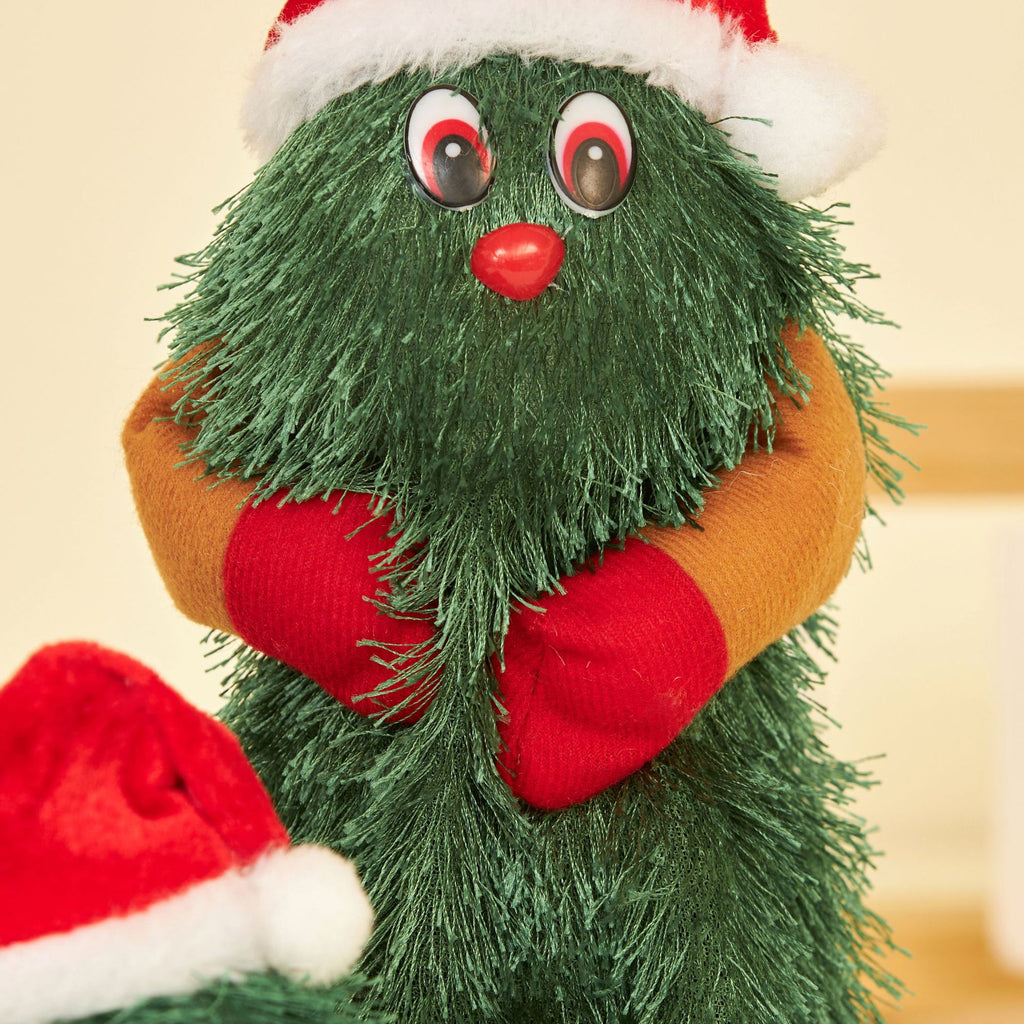 Dancing Christmas Tree Swing