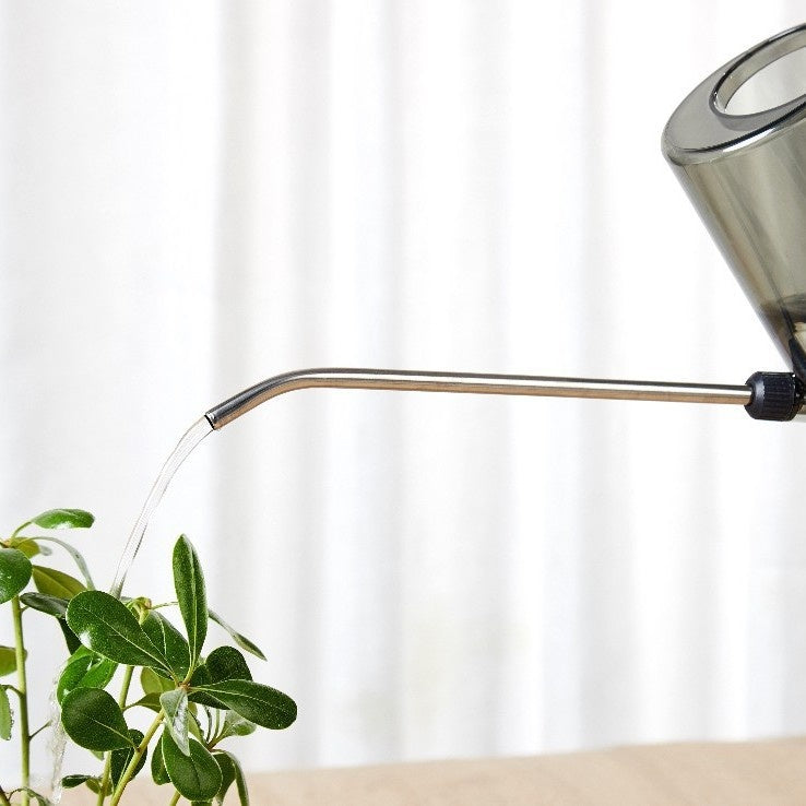 Stainless Steel Long-Spout Watering Can
