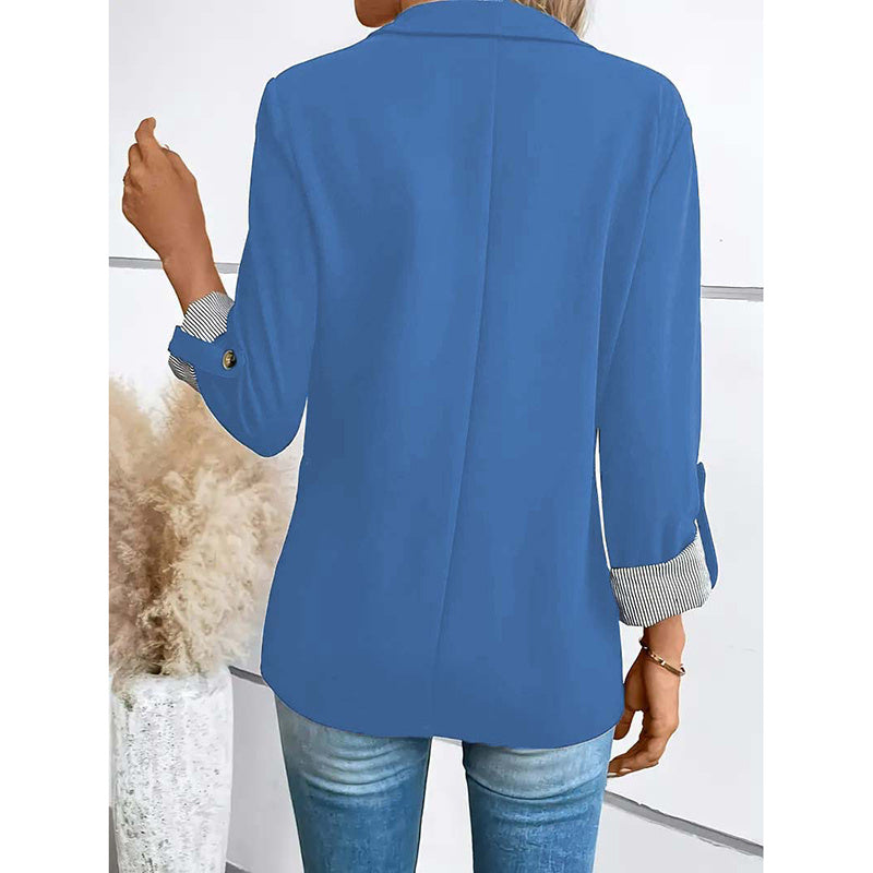 Women's Casual Blazers Open Front Long Sleeve, Business or Casual Outfit