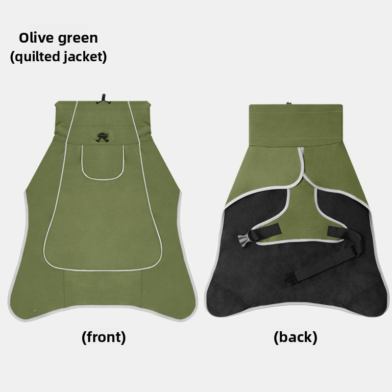 Waterproof Dog Jacket for Outdoor Use
