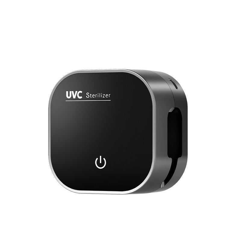 UV toothbrush holder