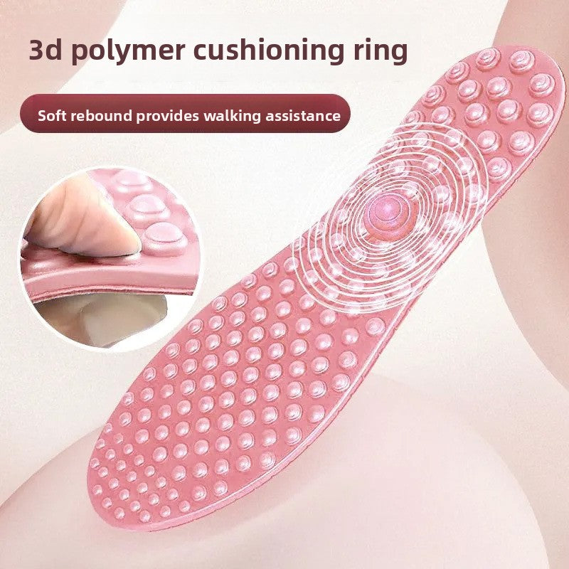 Shock-Absorbing Massage Insole