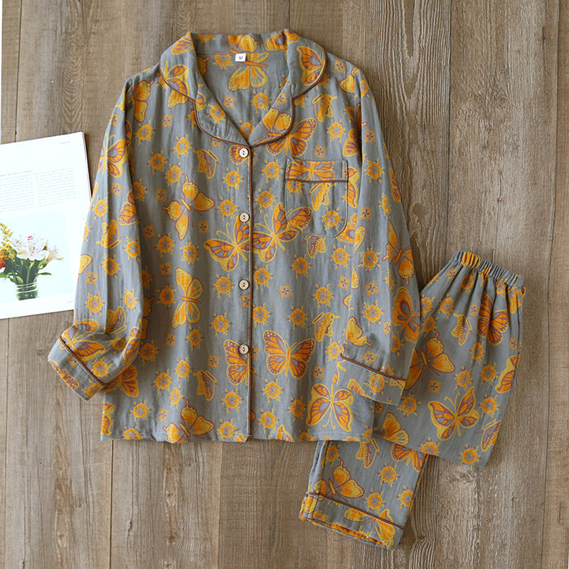 Women's Ethnic Cotton Pajama Set