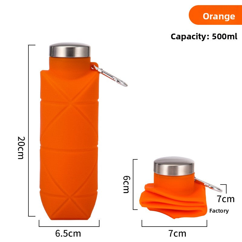 Silicone Water Bottle