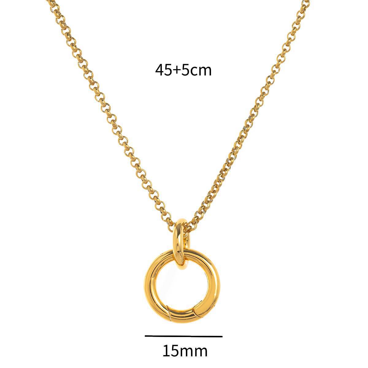 gold plated pendant
