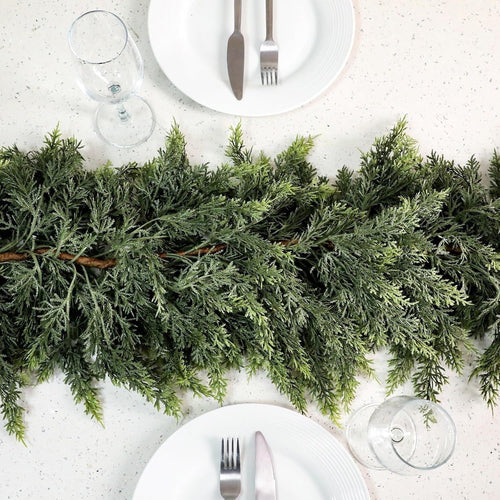 Artificial Cypress Vine for Christmas Home Decoration