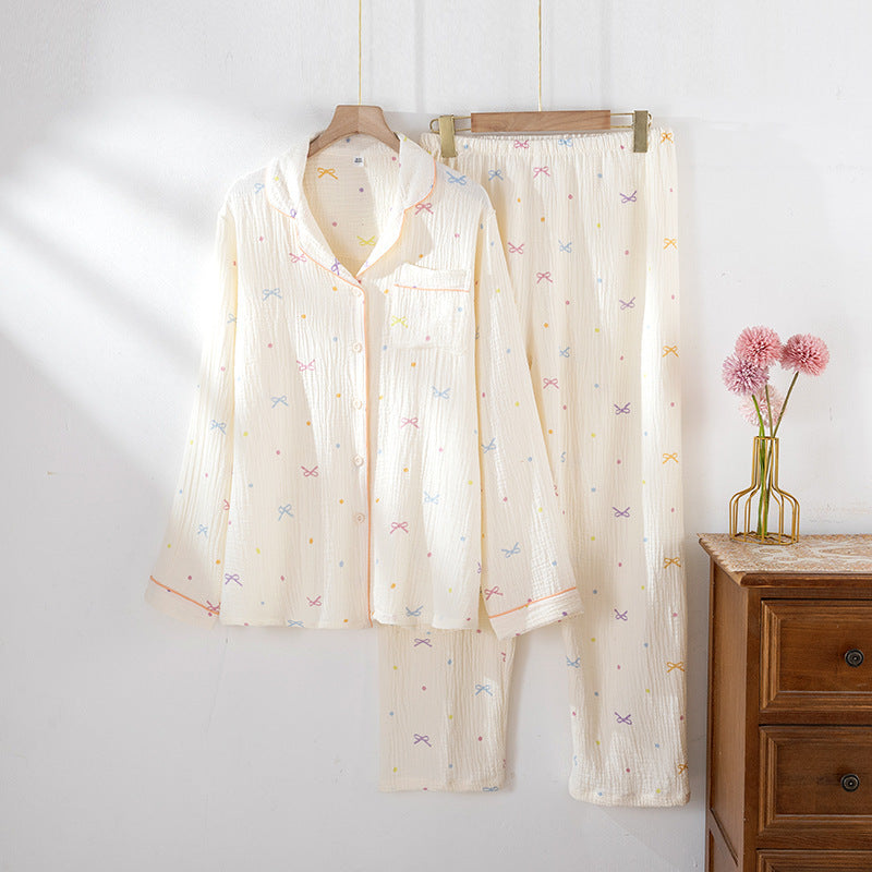 Women's Cotton Pajama Set