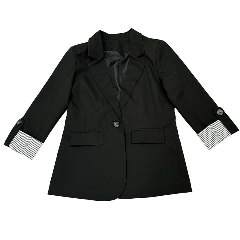 Women's Casual Blazers Open Front Long Sleeve, Business or Casual Outfit