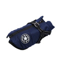 Dog Winter Cotton Clothes Waterproof Reflective Pet Apparel
