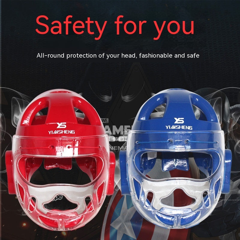 Karate Helmet Protective Equipment