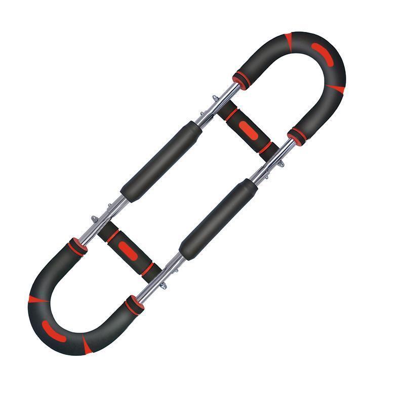 Yagod Twist Bar Arm Trainer, Adjustable Resistance From 90 To 120 Lbs, Suitable For Home And Gym Use, For Arm, Chest, And Shoulder Training