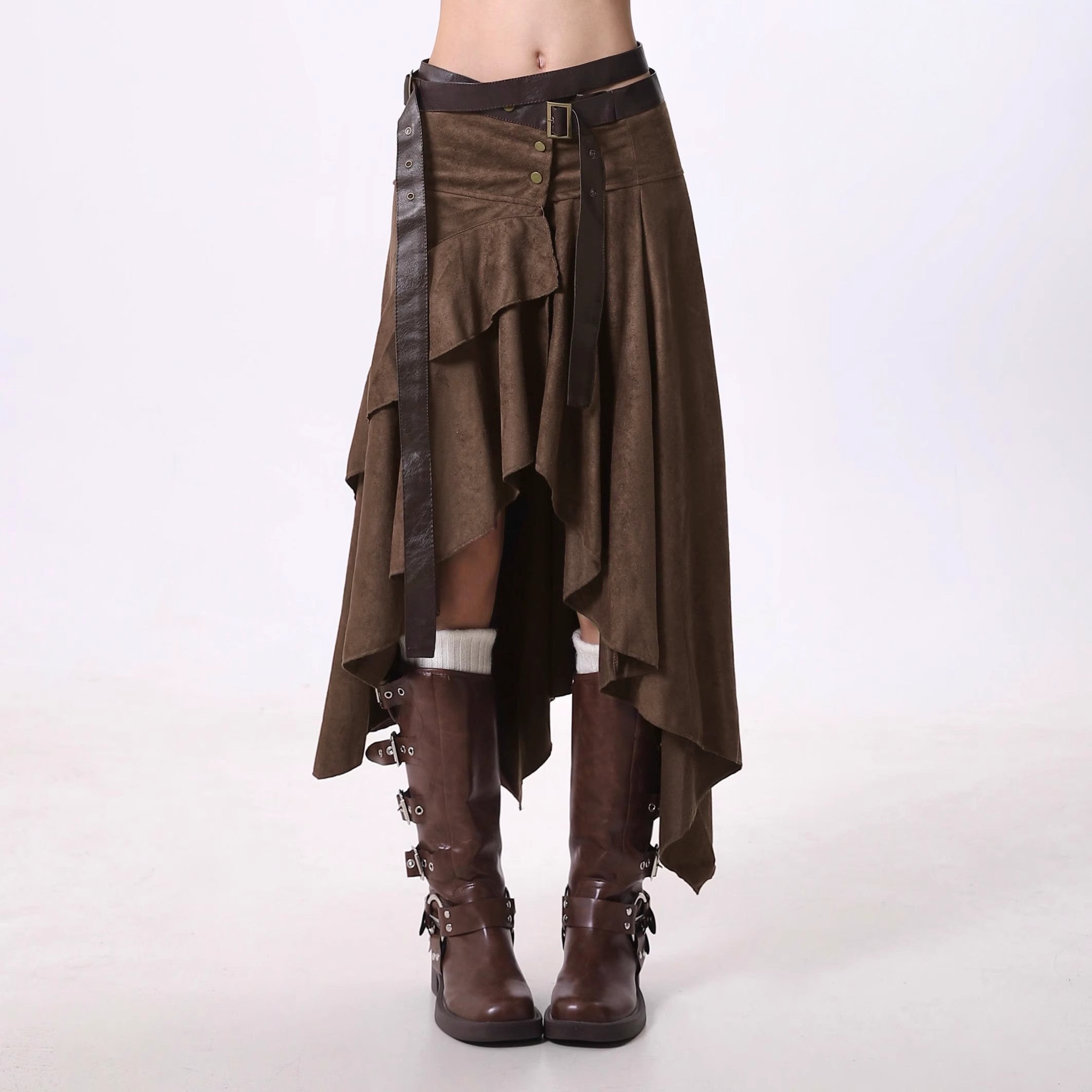 Melard Vintage A-line Skirt