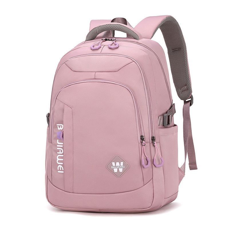 Badgaway Nylon School Backpack