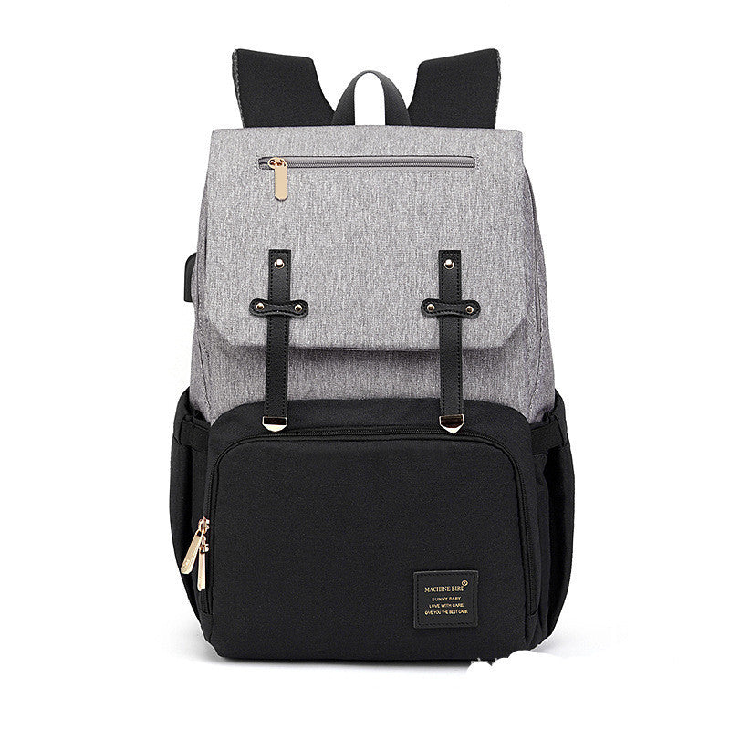 Double Shoulder Mommy Backpack