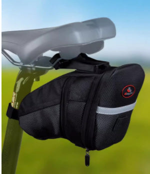 Bicycle Bag, Mountain Bike Tail Bag, Back Bag, Bicycle Saddle Bag, Bicycle Seat Cushion Bag