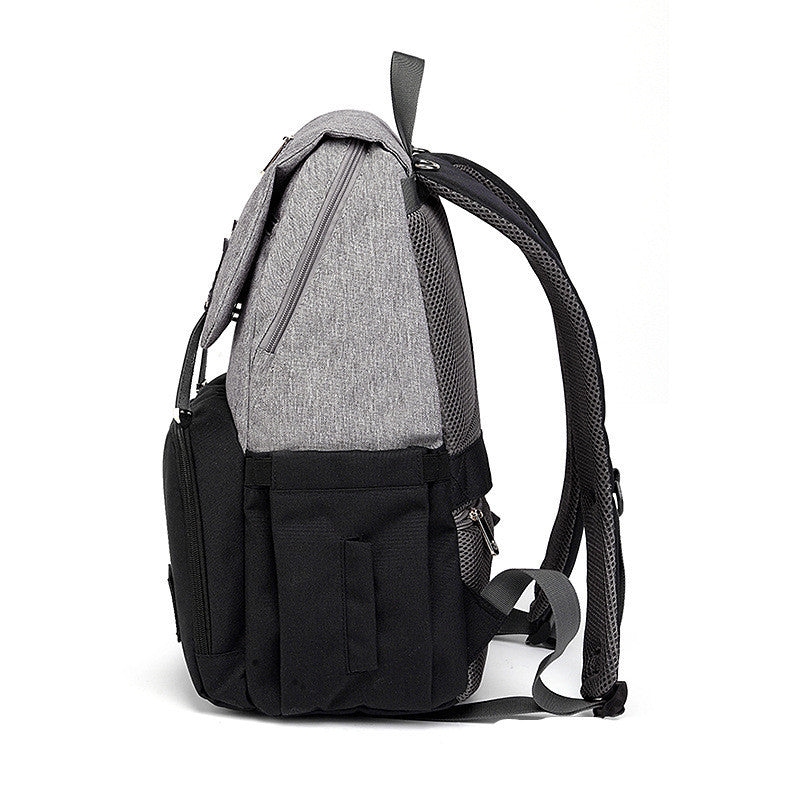 Double Shoulder Mommy Backpack