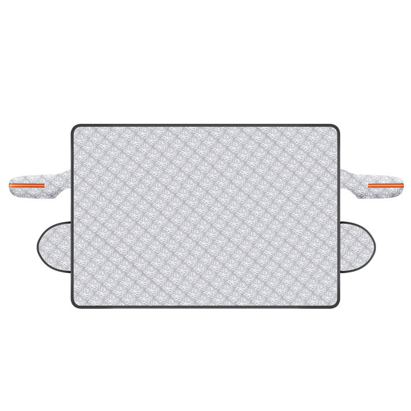 Magnetic Thickened Car Wind Shield Cover for Snow