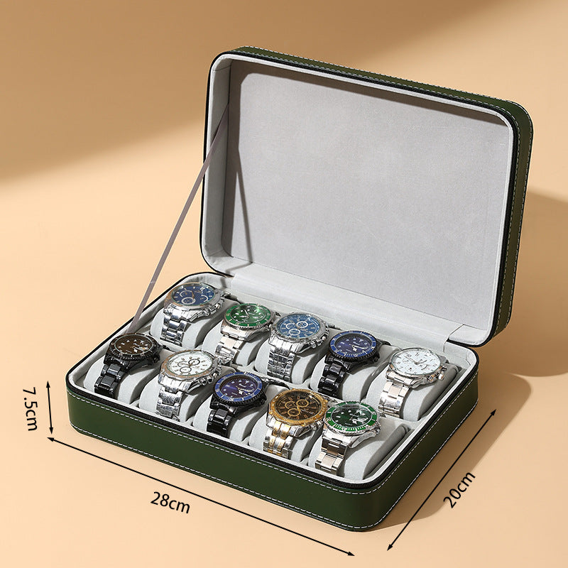 Plush Watch Storage Box
