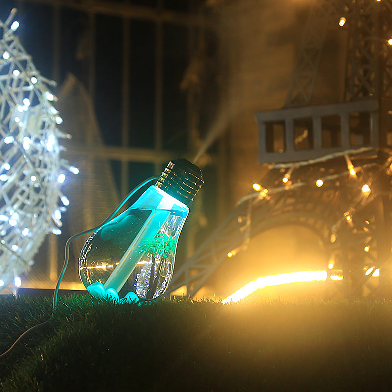 USB Air Humidifier Mini Desktop Light Bulb Humidifier