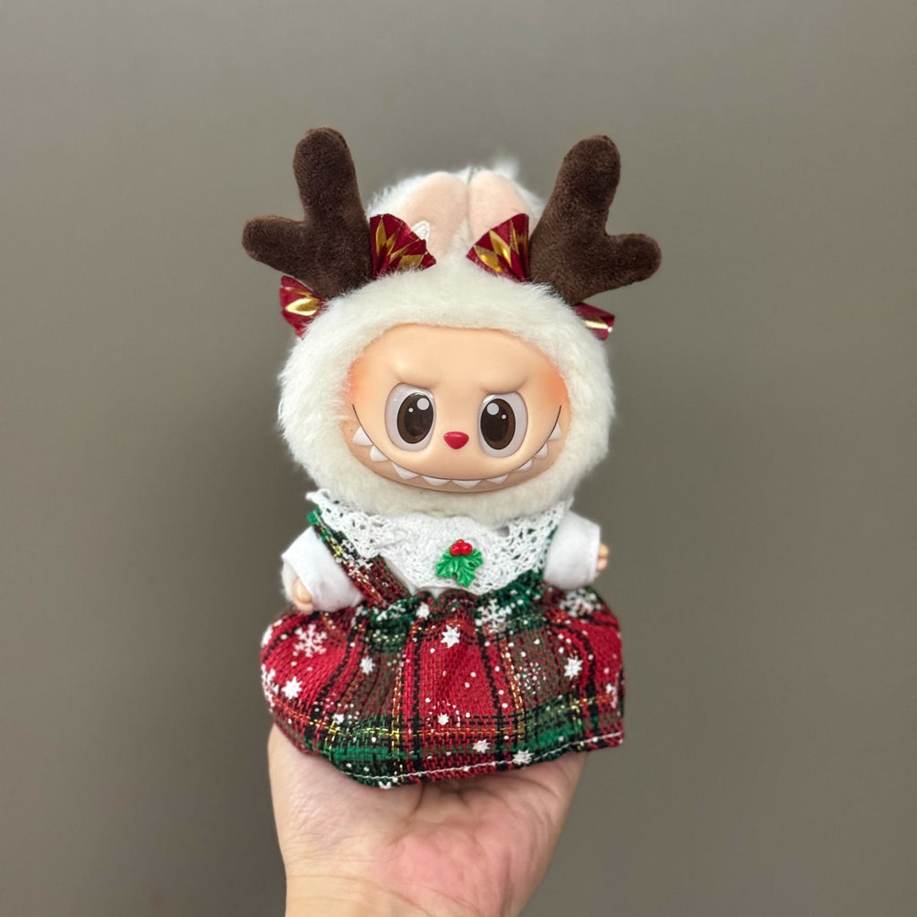 Doll Christmas Outfit Set