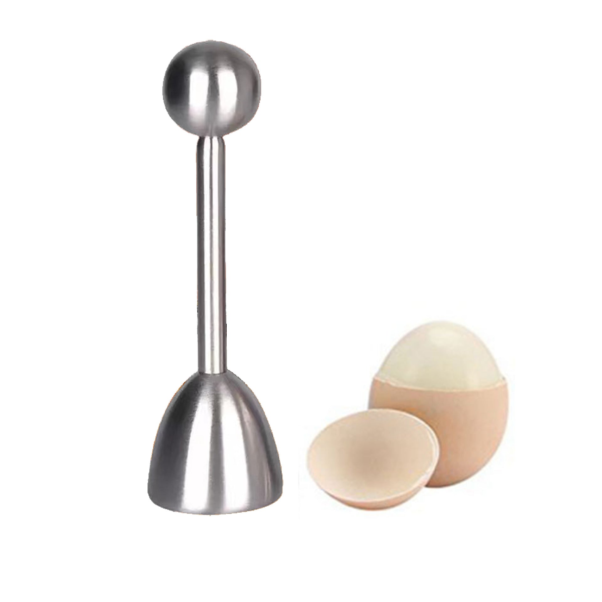 Steel Egg Shell Opener