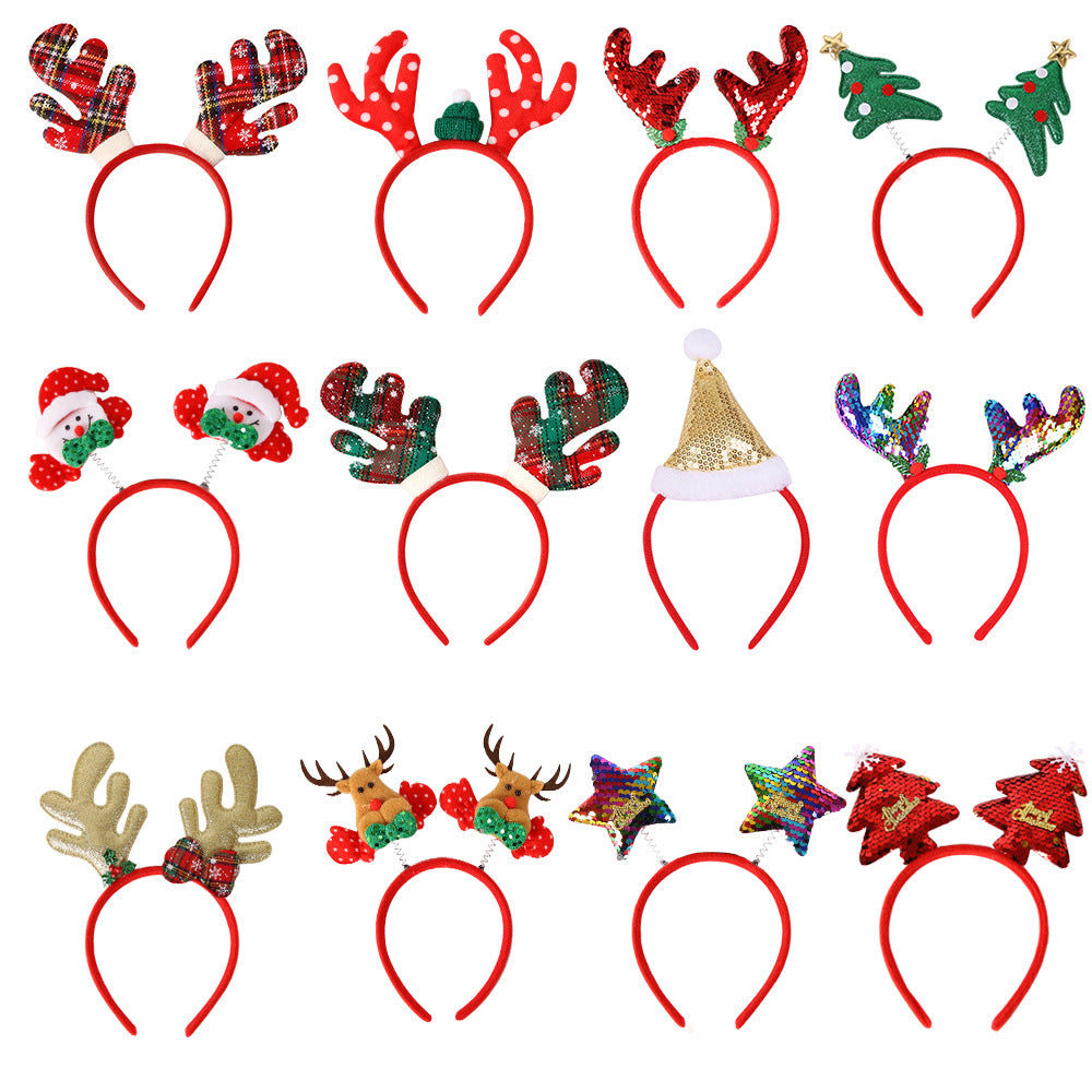 Christmas Hairband Decoration