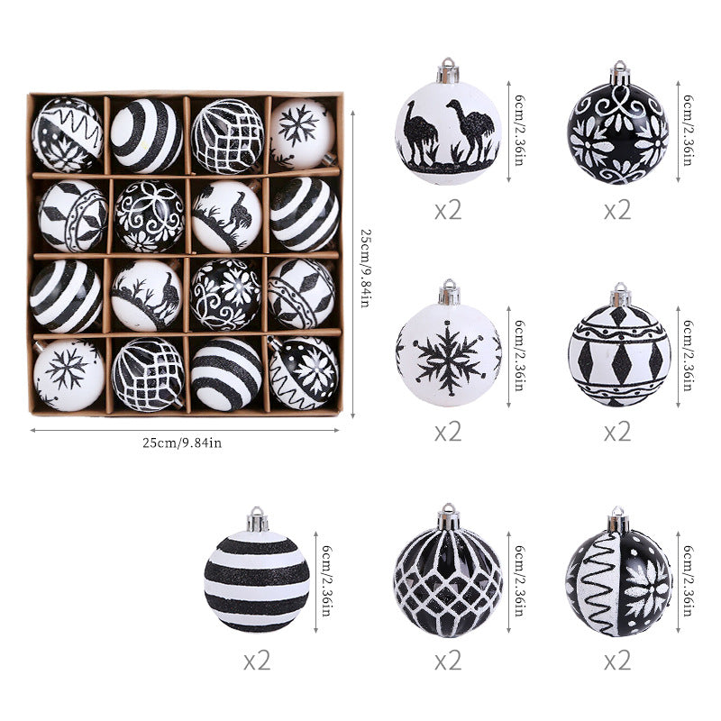 Christmas Ball Set 6CM
