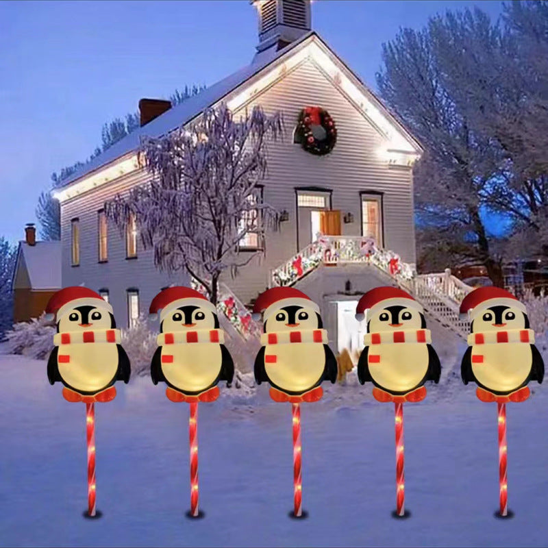 Solar Christmas Decorative Light String