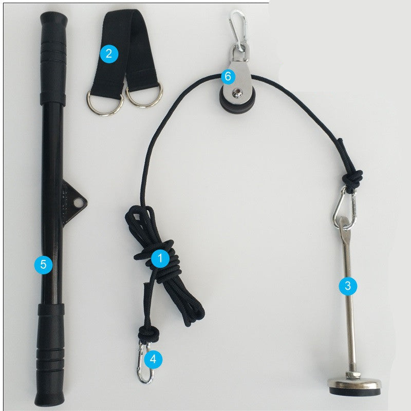 Pull Rope Down Pressure Comprehensive Training Device Pull Rope