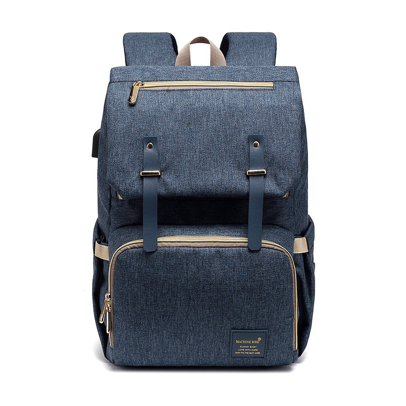 Double Shoulder Mommy Backpack