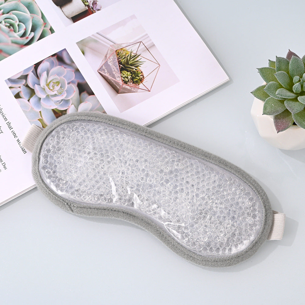Reusable Cooling Face Mask with Ice Beads