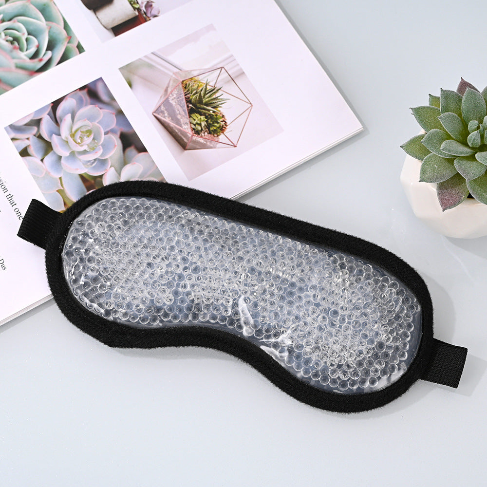 Reusable Cooling Face Mask with Ice Beads