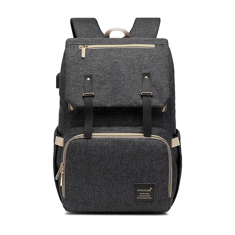 Double Shoulder Mommy Backpack