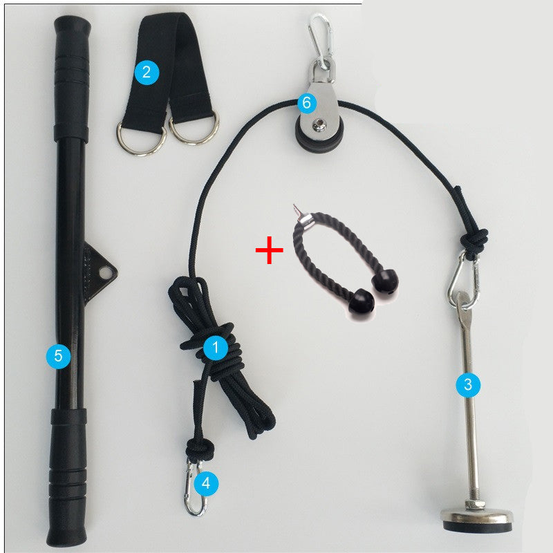 Pull Rope Down Pressure Comprehensive Training Device Pull Rope