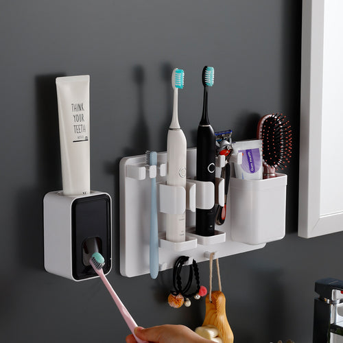 Bathroom Toothbrush Holder