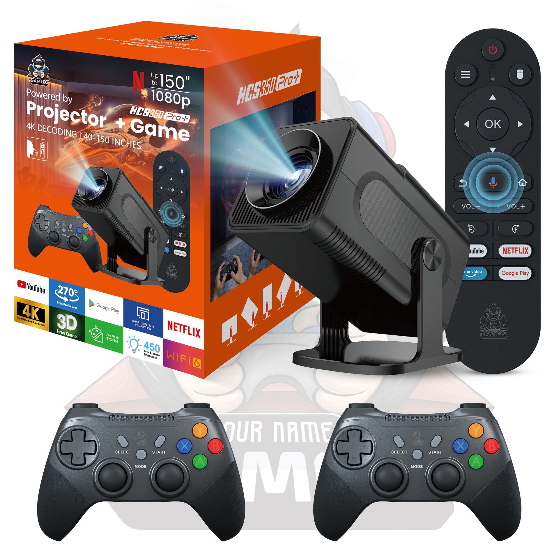 Game Projector