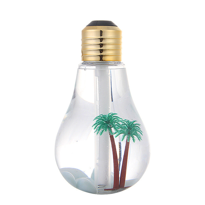 USB Air Humidifier Mini Desktop Light Bulb Humidifier