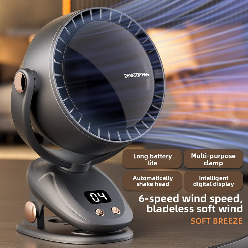 Rechargeable Clip Fan