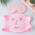 Reusable Cooling Face Mask with Ice Beads