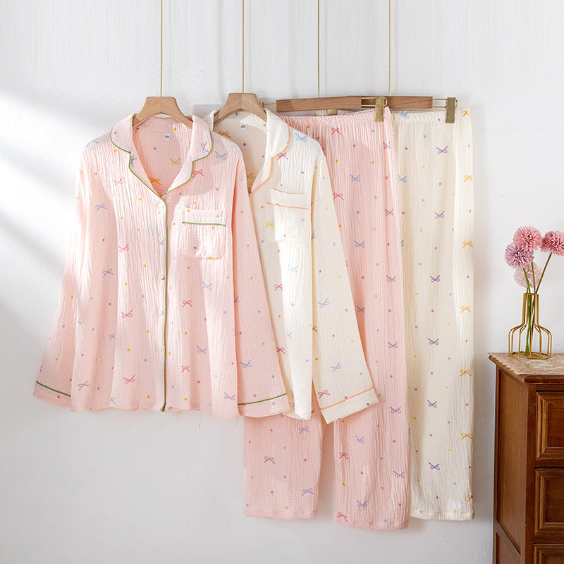 Women's Cotton Pajama Set