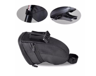 Bicycle Bag, Mountain Bike Tail Bag, Back Bag, Bicycle Saddle Bag, Bicycle Seat Cushion Bag