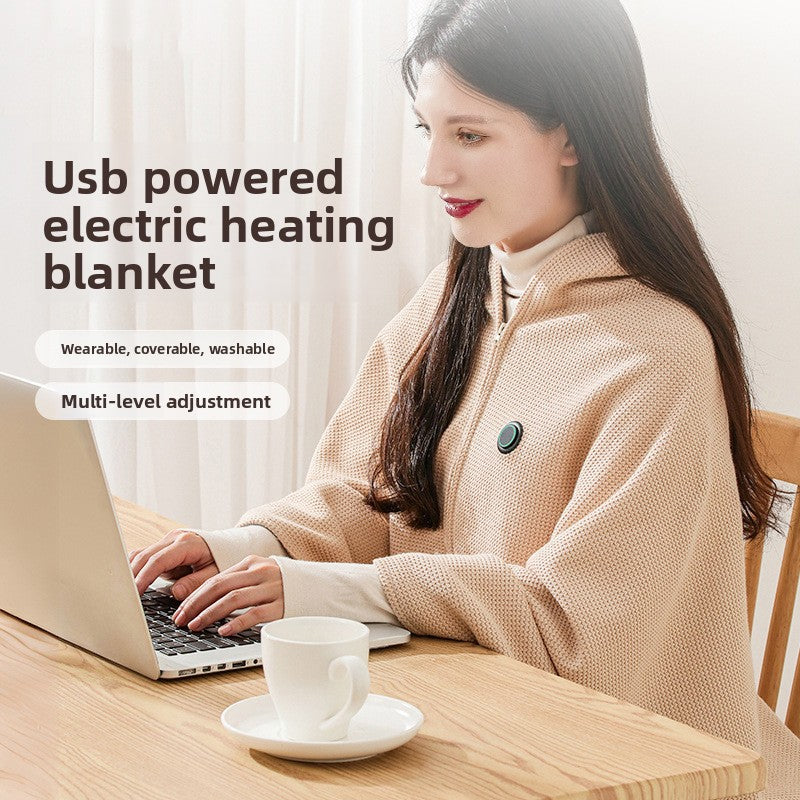 USB Single-Person Home Heating Blanket