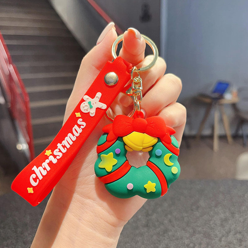 Christmas Keychain Bag Accessory