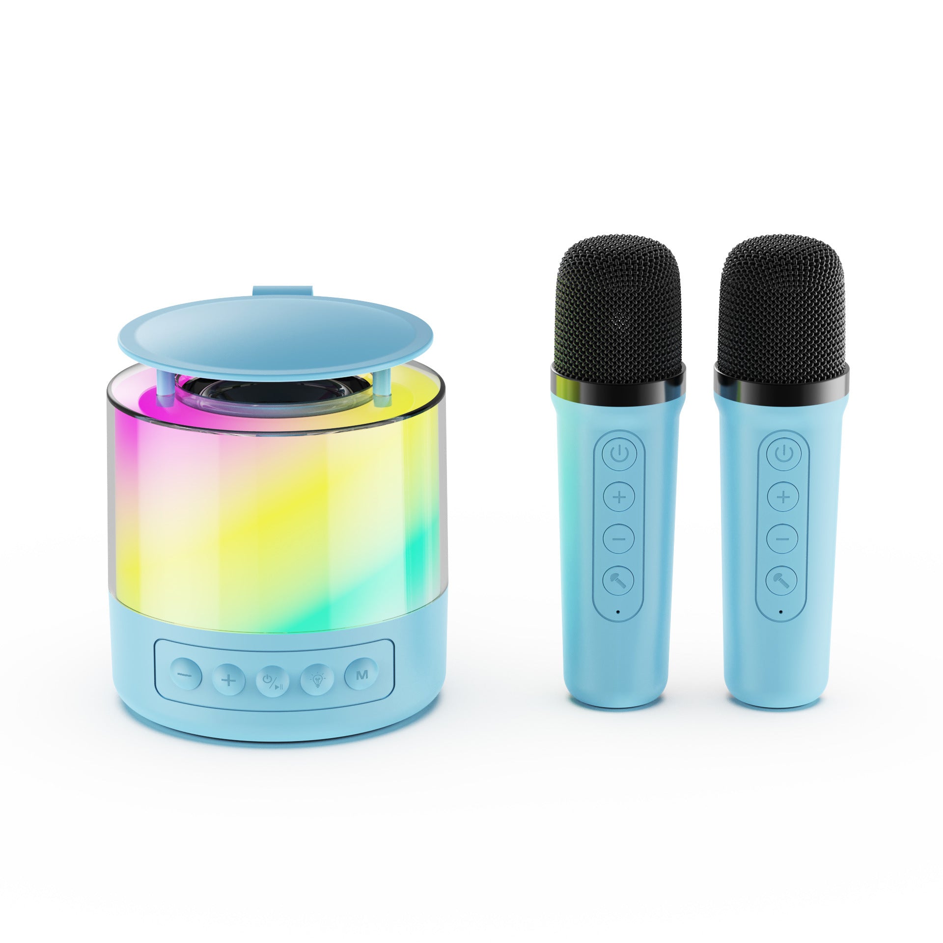 Wireless Bluetooth Speaker with Microphone