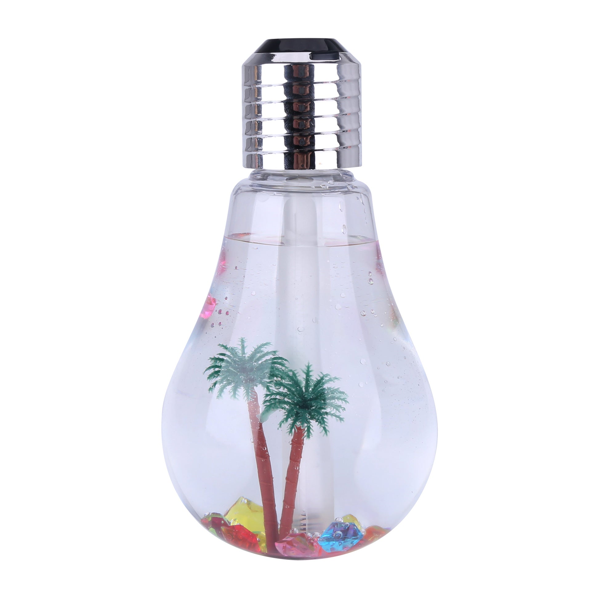 USB Air Humidifier Mini Desktop Light Bulb Humidifier