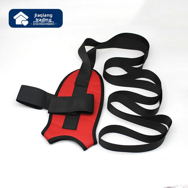 Yoga Stretch Belt for Fitness and Flexibility