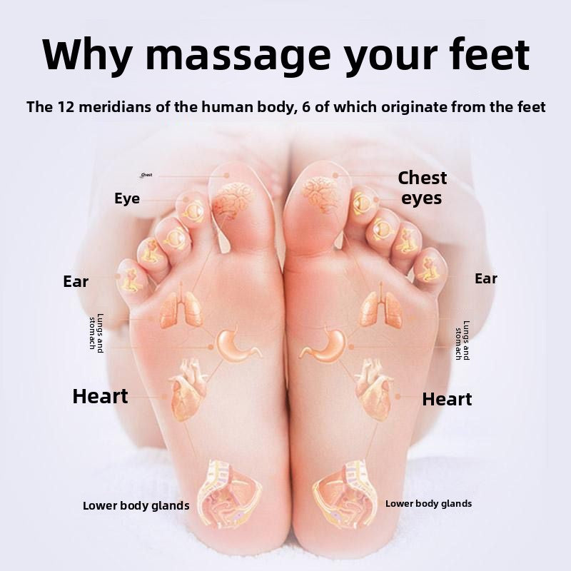 Shock-Absorbing Massage Insole