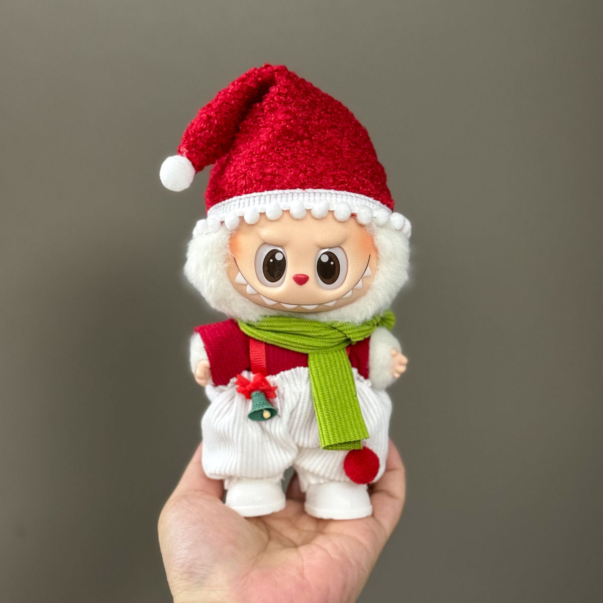 Doll Christmas Outfit Set
