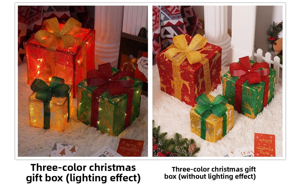 Decorative Christmas Light String with Remote Control