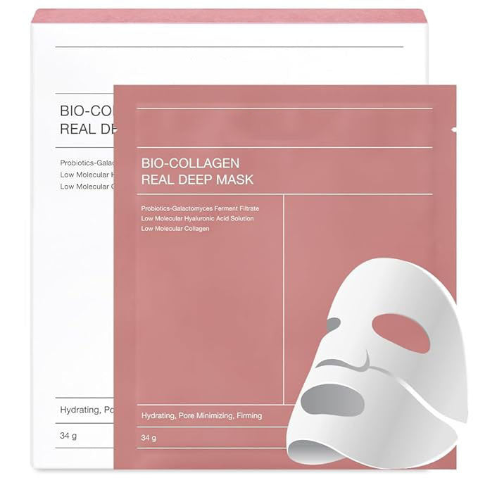 Collagen Facial Mask for Hydration
